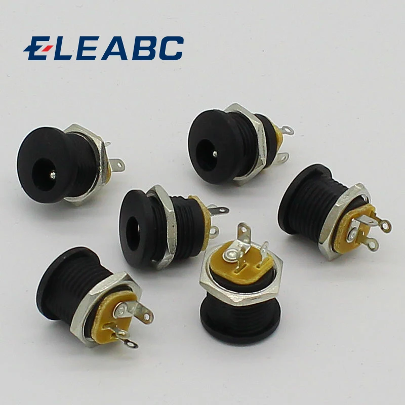 10pcs DC Jack socket 5.5*2.1 | Обустройство дома