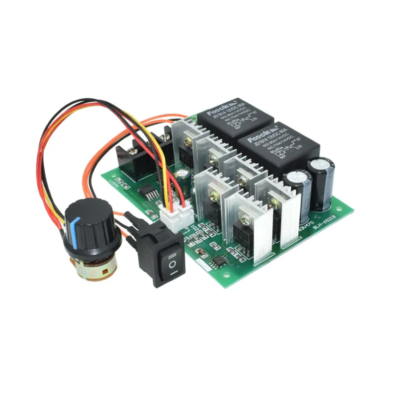 PWM Инверсионная версия Φ 40A модуль привода щеточный двигатель 12 В 24 36 В|Контроллер