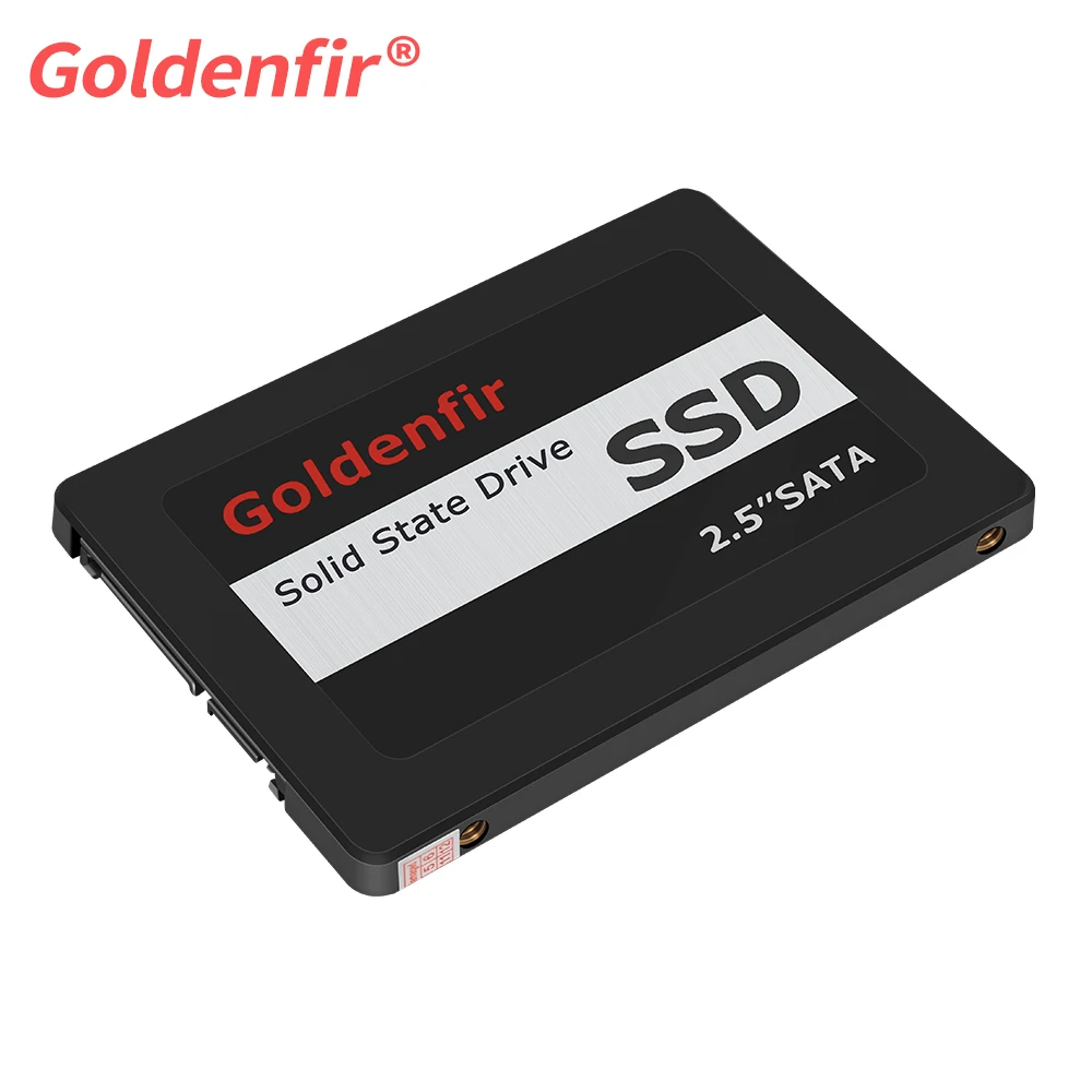  Твердотельный накопитель Goldenfir SSD 64 ГБ 120 ГБ 240 ГБ 480 ГБ Goldenfir твердотельный диск Жесткий диск 120 Гб жесткий диск 240 ГБ SSD для ПК и ноутбука 