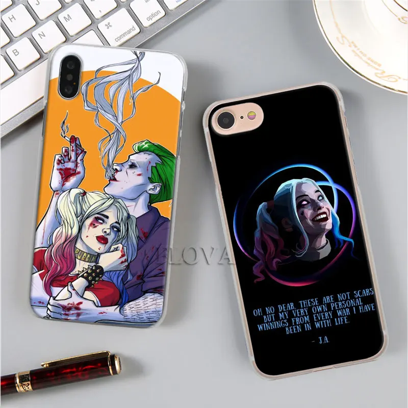 Харли Куинн самоубийцы отряд чехол для Apple iPhone 11 Pro 11 Pro MAX X XR XS MAX 7 8 6 6s Plus 5s SE Hosing Cover Coque