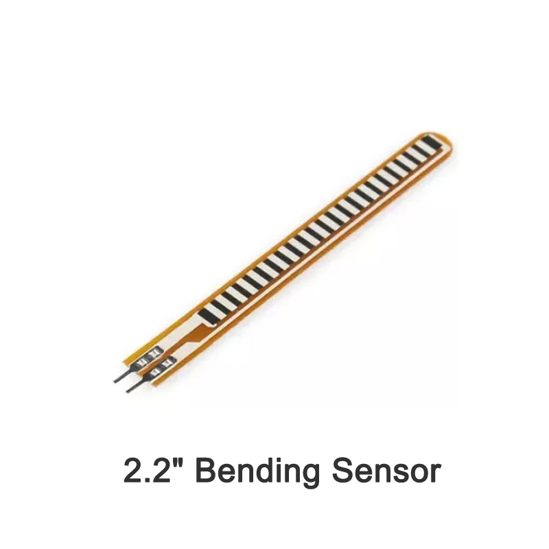 Flexível do Sensor de Dobra para a Luva Robótica do Poder do Braço para Arduino Sensor 2.2