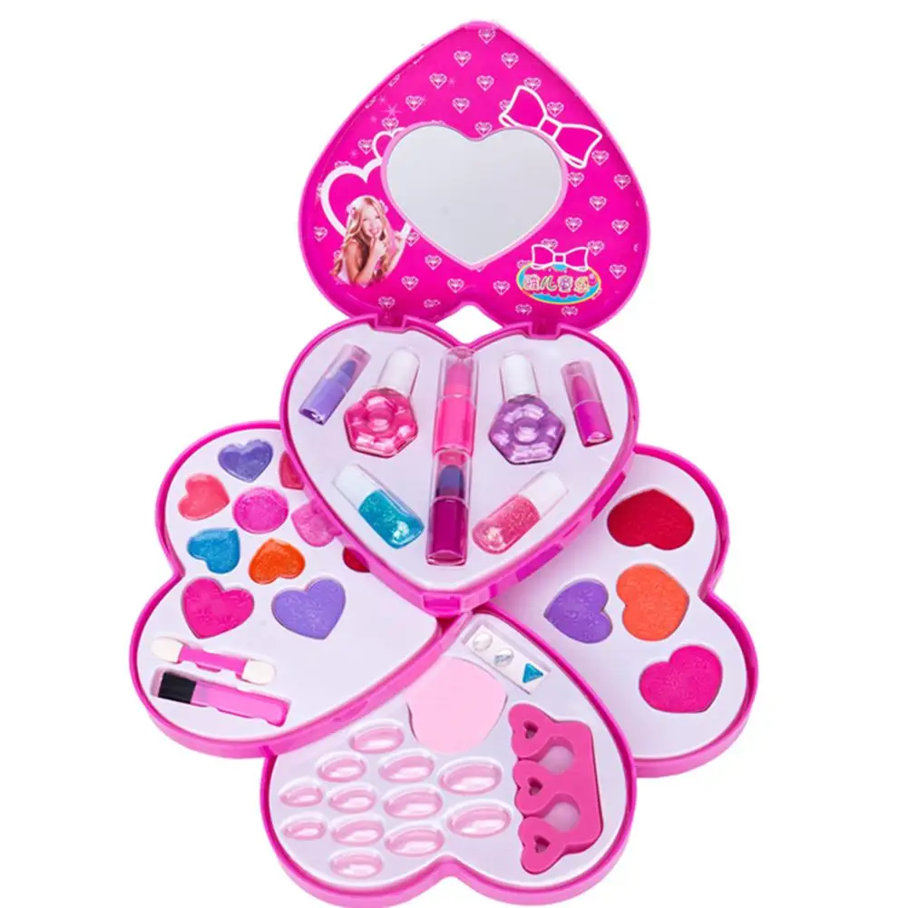 Набор игрушек для макияжа из безопасного материала развивающая игрушка в форме