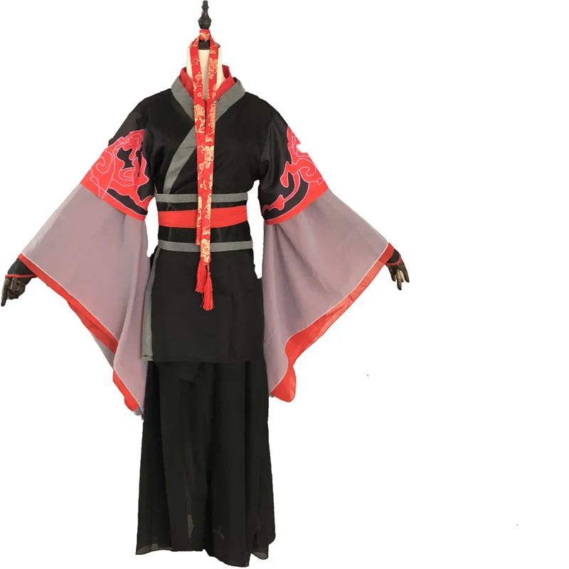 Костюм для косплея Wei Wuxian Mo Xuanyu костюм аниме Grandmaster of Demonic Culture косплей МО дао Zu Ши