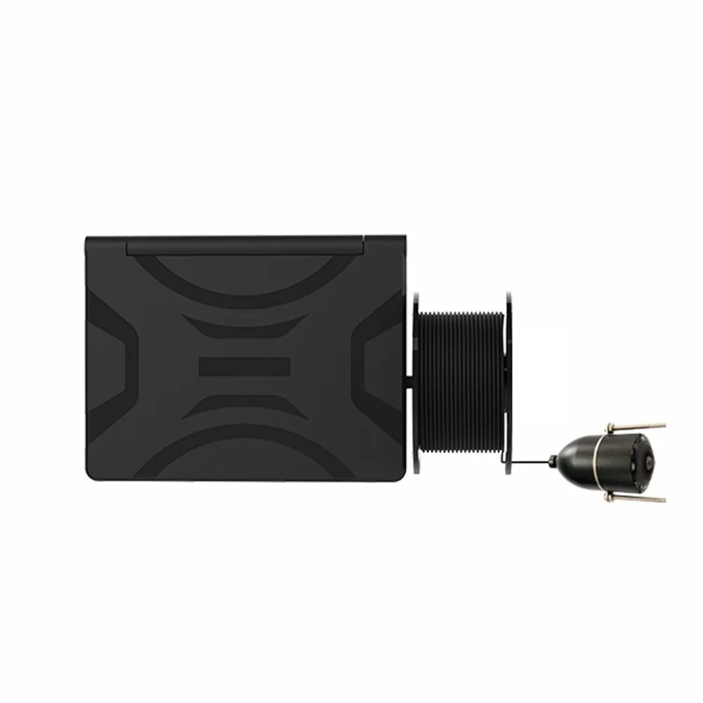 Pаспродажа Подводный рыболокатор высокой четкости, набор камер для рыбалки на 180 °, дисплей 4,3 дюйма, экран 720p для подледной/речной рыбалки