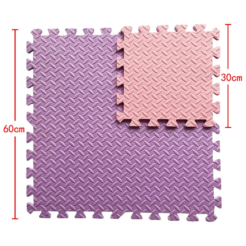 16 шт. детская пена EVA 30*30*1 см головоломки игровой коврик/Детские игрушки мягкий