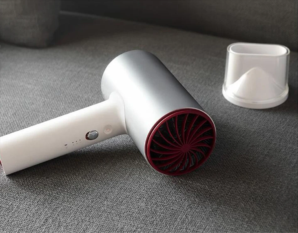 Xiaomi Mijia Soocas H3S Анион Фен из алюминиевого сплава корпус 1800 Вт воздушный выход анти-горячий инновационный дизайн диверсии