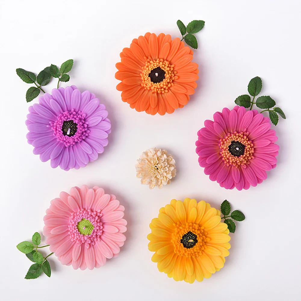 

Korean Decor Simulation Flower Candle Gerbera Scented Candle Anniversary Wedding Souvenir Scented Candle Birthday New Year Gifts
