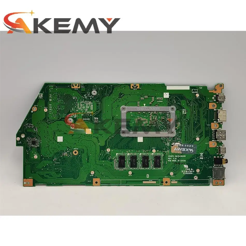 x532fa i7 8565 cpu 8gb ram motherboard for asus x532fl x532fa x532f x532 laptop motherboard x532fa mainboard free global shipping