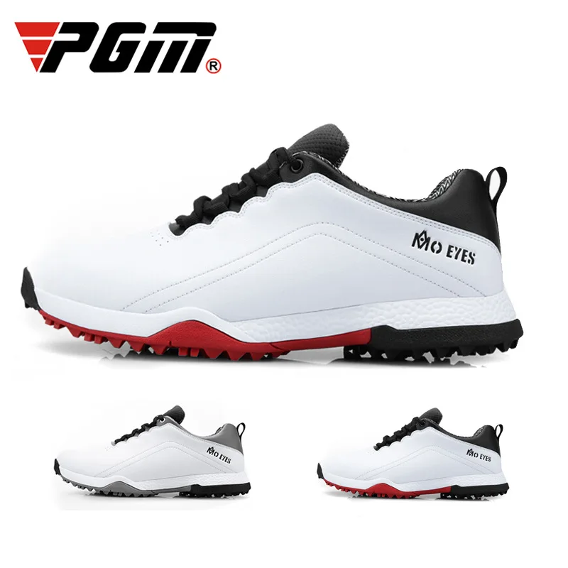 

PGM men's waterproof sports shoes, golf shoes, cushioned mid sole sports casual shoes