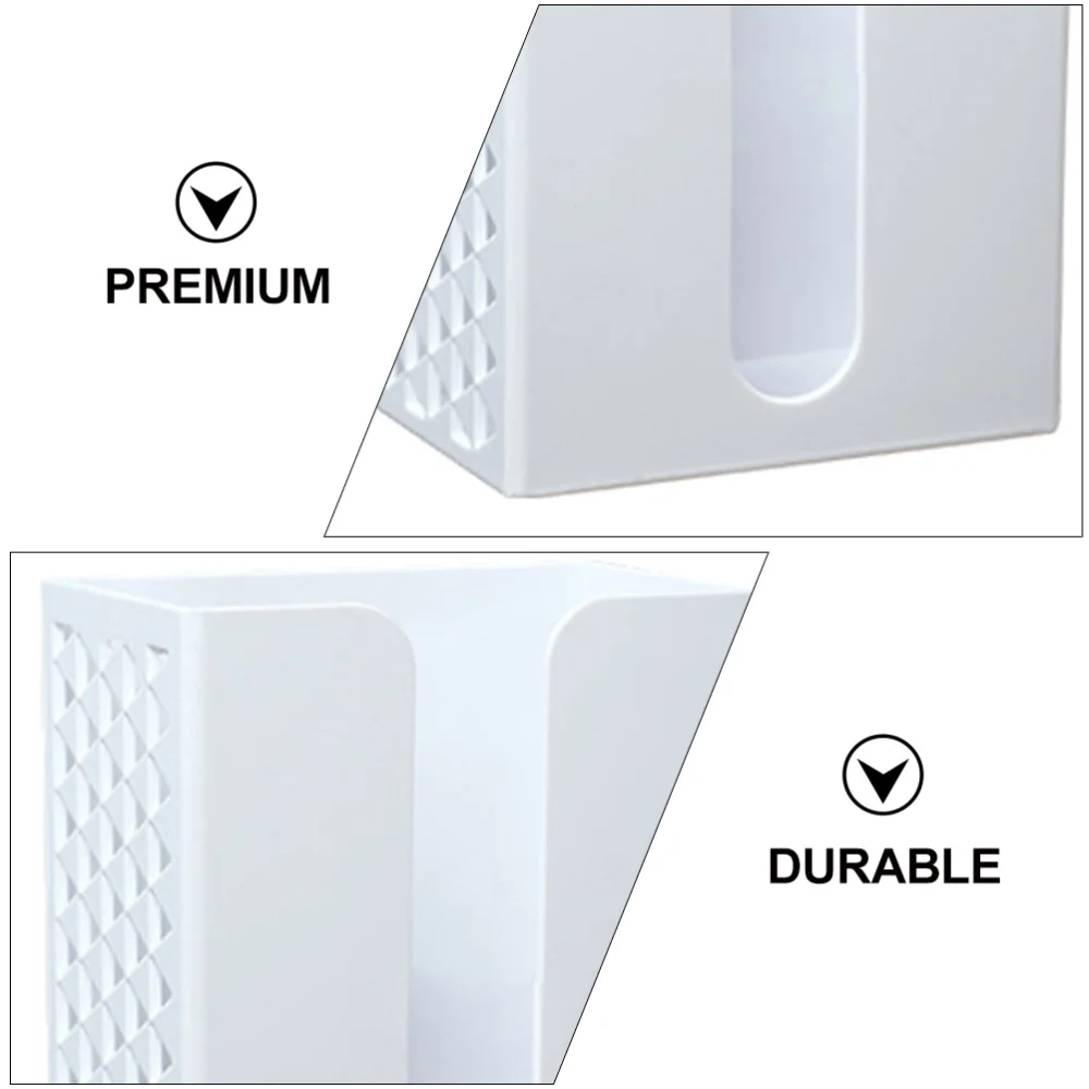 

1pc Creative Wall-mounted Tissue Box Punch Free Tissue Holder Napkin Box