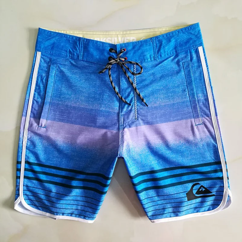 

QUIKSILVER Fast Drying Men's Shorts Swimming Beach Shorts Printed Surfboard Shorts Gym Fitness Quick Dry Beach Shorts -40