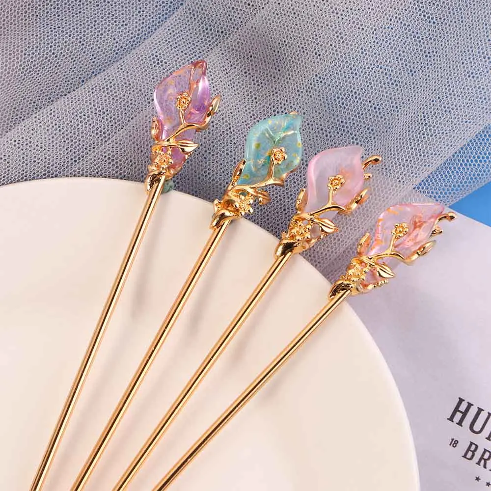 

Женские винтажные ботинки в китайском стиле Стиль аксессуар для волос для женщин металлические стразы волос Вилка волос палочки дозирующа...