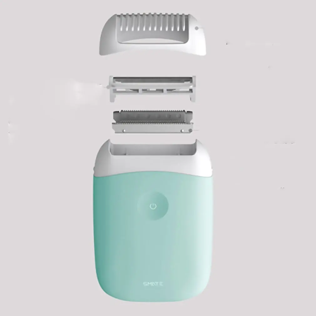Безболезненное бритье всего тела подходит для Ipx7 Водонепроницаемая компактная