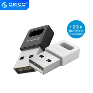 ORICO USB Bluetooth-совместимый 4,0 адаптер ключа для ПК Windows компьютер беспроводная мышь музыкальный аудио приемник передатчик