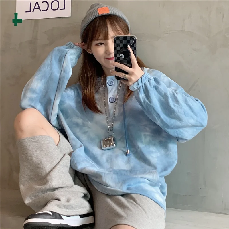 

Свитер свободного покроя в Корейском стиле