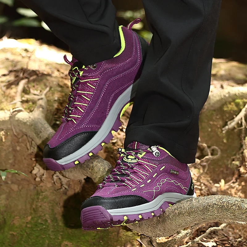 High Quality Men Hiking Shoes Winter Outdoor Trail Couple Sport Trekking Mountain Boots Sneaker Climbing Athletic Shoes Unisex