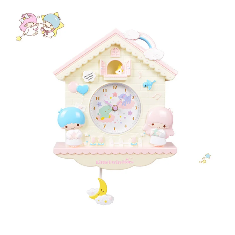 Милые аксессуары Sanrio Kitty My Melody Cinnamoroll симпатичная красота комната Спальня
