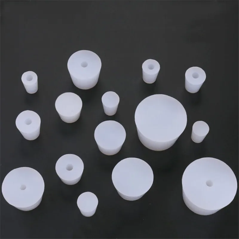 Экологичные домашние заварочные винные пробки силиконовая вилка с отверстием