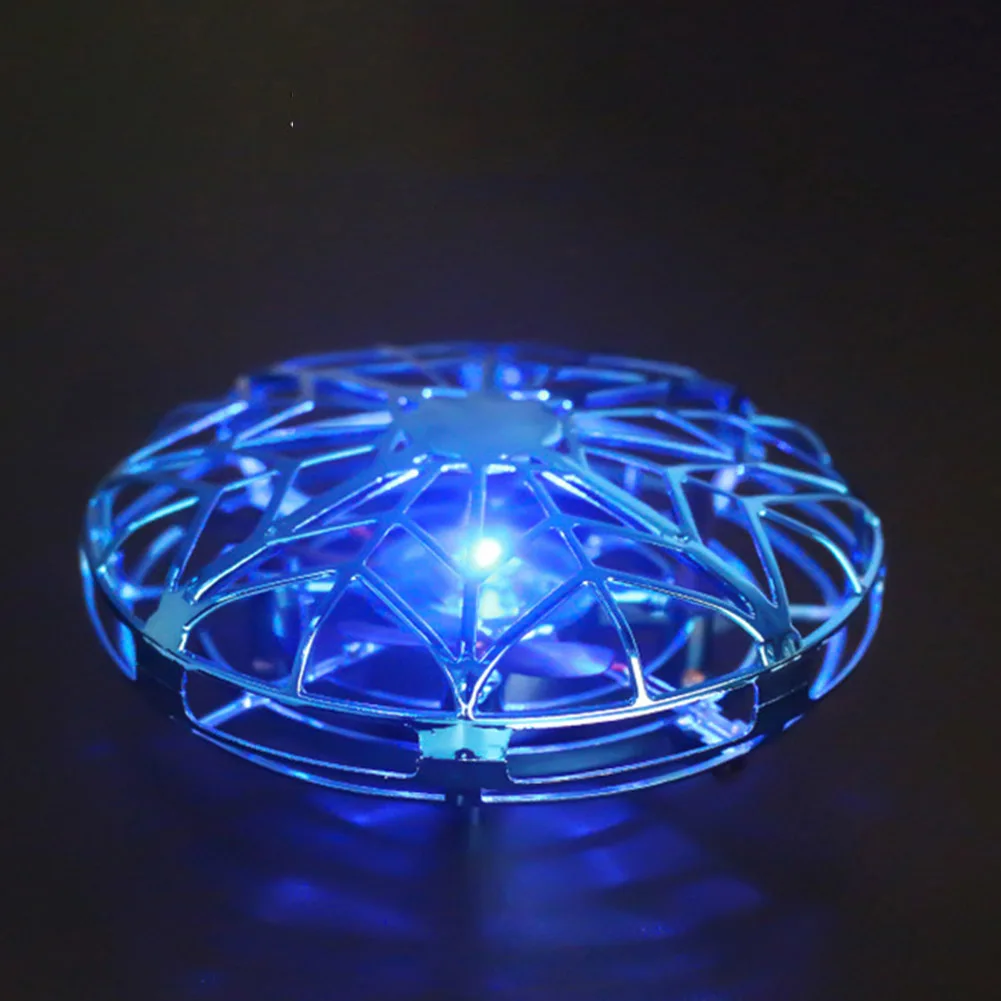 4-осевой мини летающий Дрон инфракрасный жест индукционный вертолет самолет