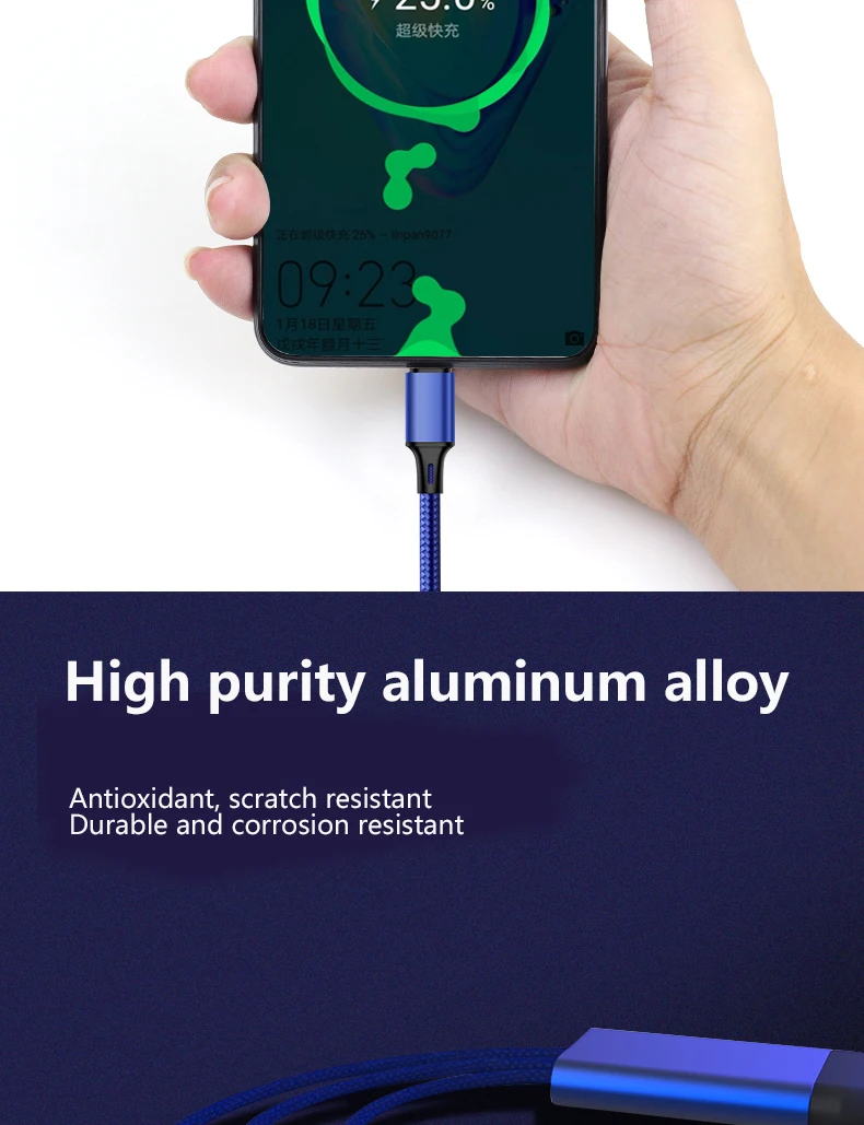 1,2 м 3 в 1 USB кабель для мобильного телефона Micro usb type C кабель зарядного устройства для iPhone кабель для зарядки многофункциональный Кабель зарядного устройства