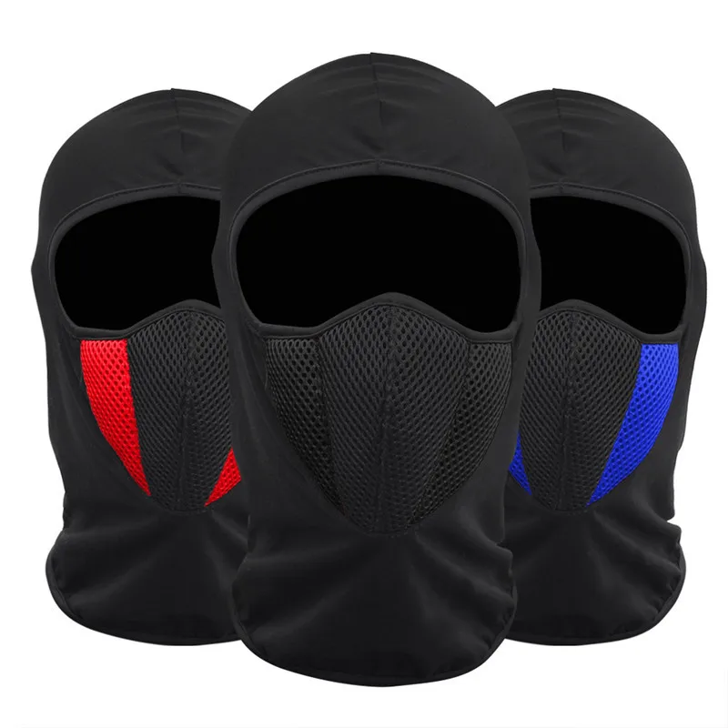 Унисекс мотоциклетная маска для всего лица езды на велосипеде лыжах Мото шлем