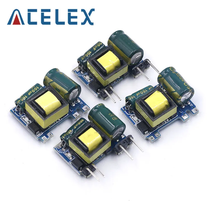 AC DC 5V 700mA 12V 300mA 3 5 W изолированный выключатель Питание понижающий преобразователь