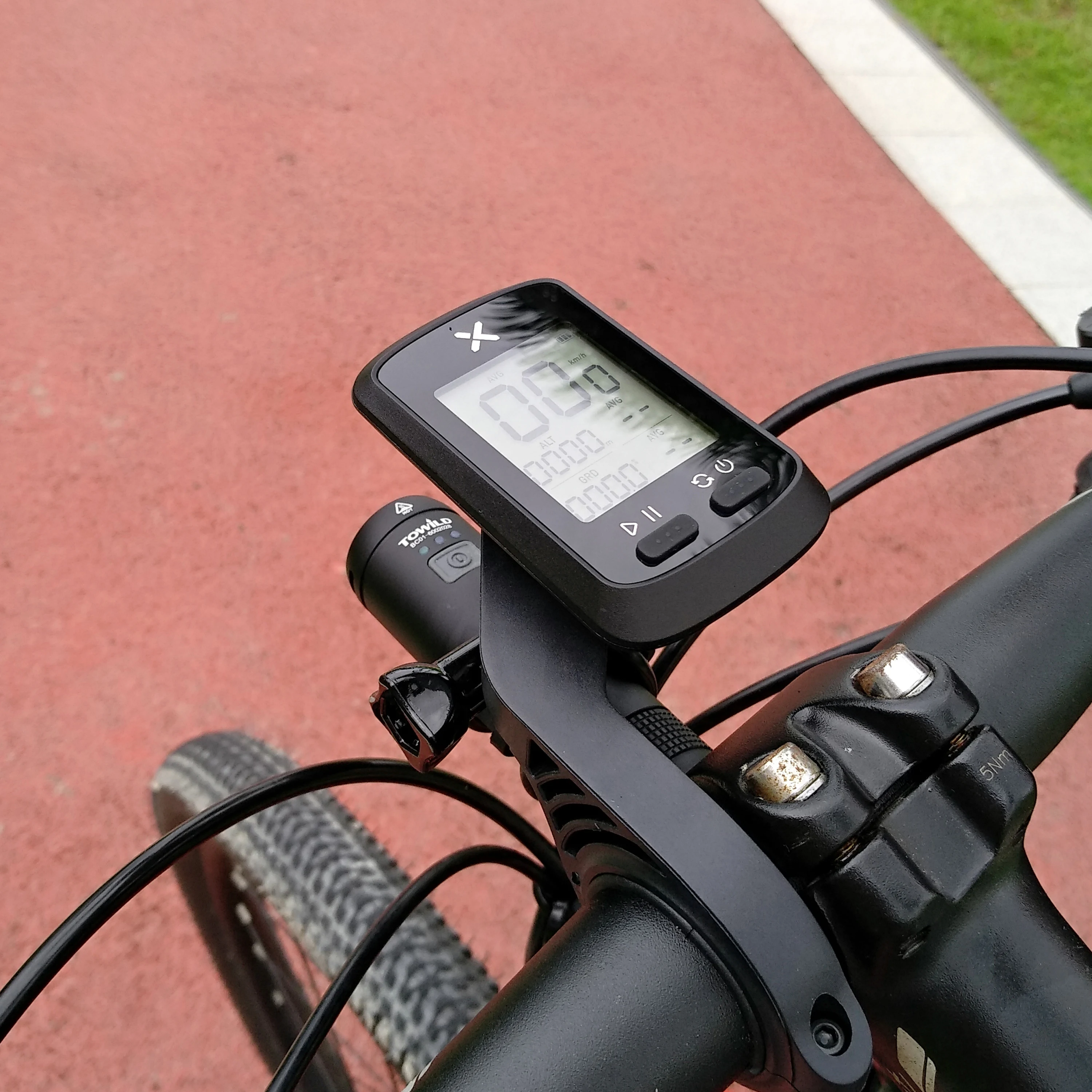 Велокомпьютер XOSS G + беспроводной GPS Спидометр водонепроницаемый шоссейный