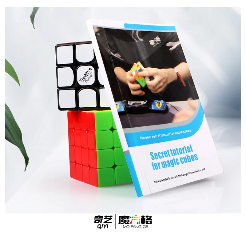 QiYi английский учебник магический куб формула книга Cubo Magico головоломка кубики