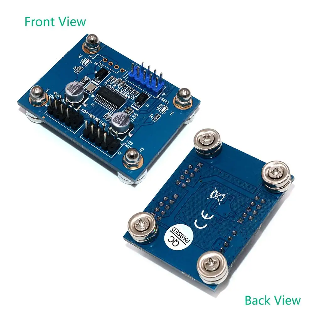 

4-Порты и разъёмы USB 2,0 Высокое Скорость концентратор модуль с выходом 5V Мощность светодиодный индикатор магнитное основание