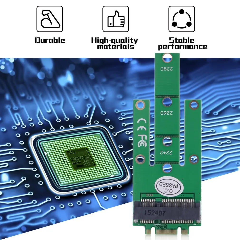 Зеленый NGFF M2 B SATA твердотельные диски на адаптер MSATA конвертер карта для Windows WinCE и