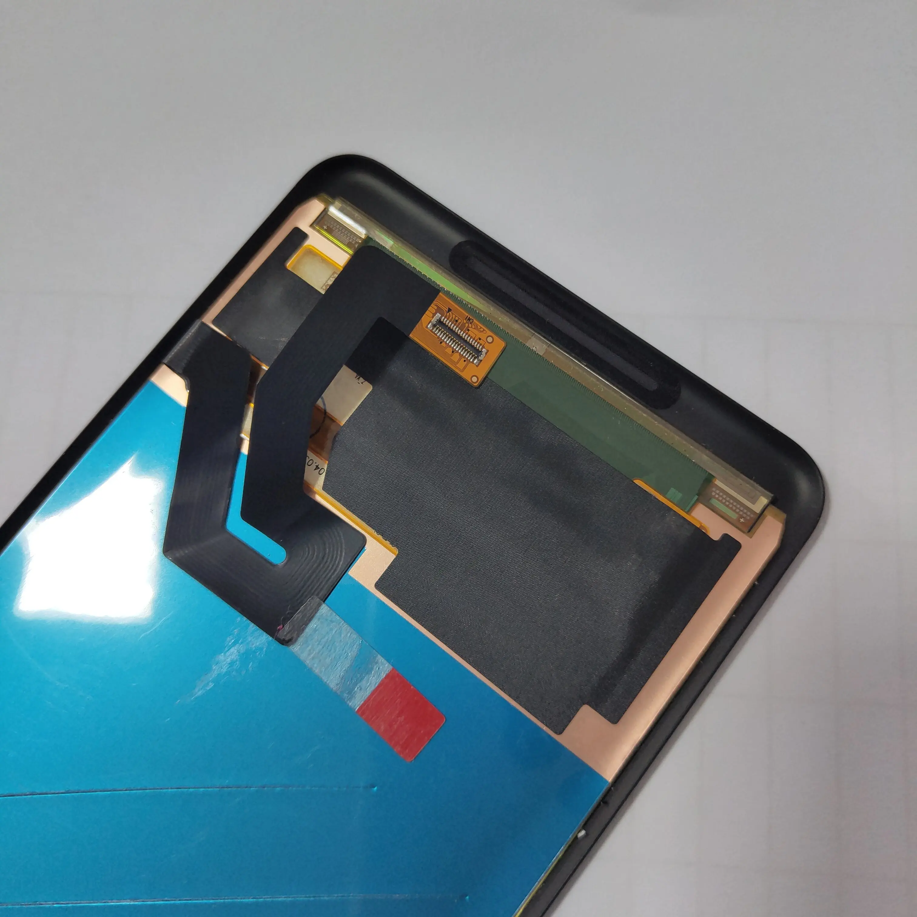 Смотрите! Для Google Pixel 2 XL LCD кодирующий преобразователь сенсорного экрана в сборе с