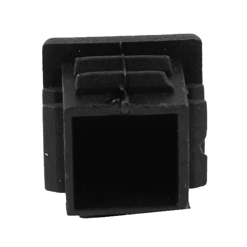 12 Pcs 19mm x Blanking End Caps Square Tubing Tube Insert Plastic |