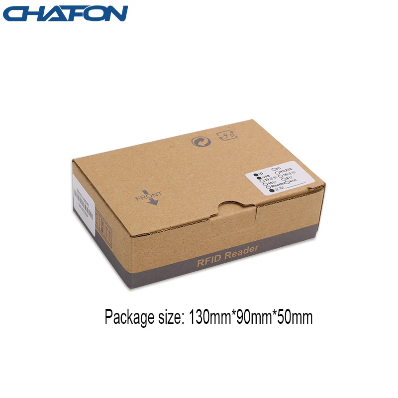 Считыватель карт Chafon rfid 13 56 МГц множество выходных форматов ISO14443A бесплатная