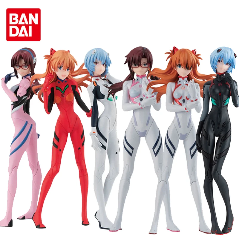 Фигурки героев аниме Bandai Оригинальные фигурки фильма гача Икари синьцзи Аянами