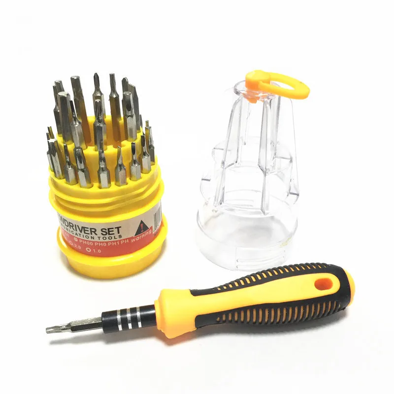 

31-in-one screwdriver, multi-function screwdriver set, disassembler combination tool, small electrical appliance repair