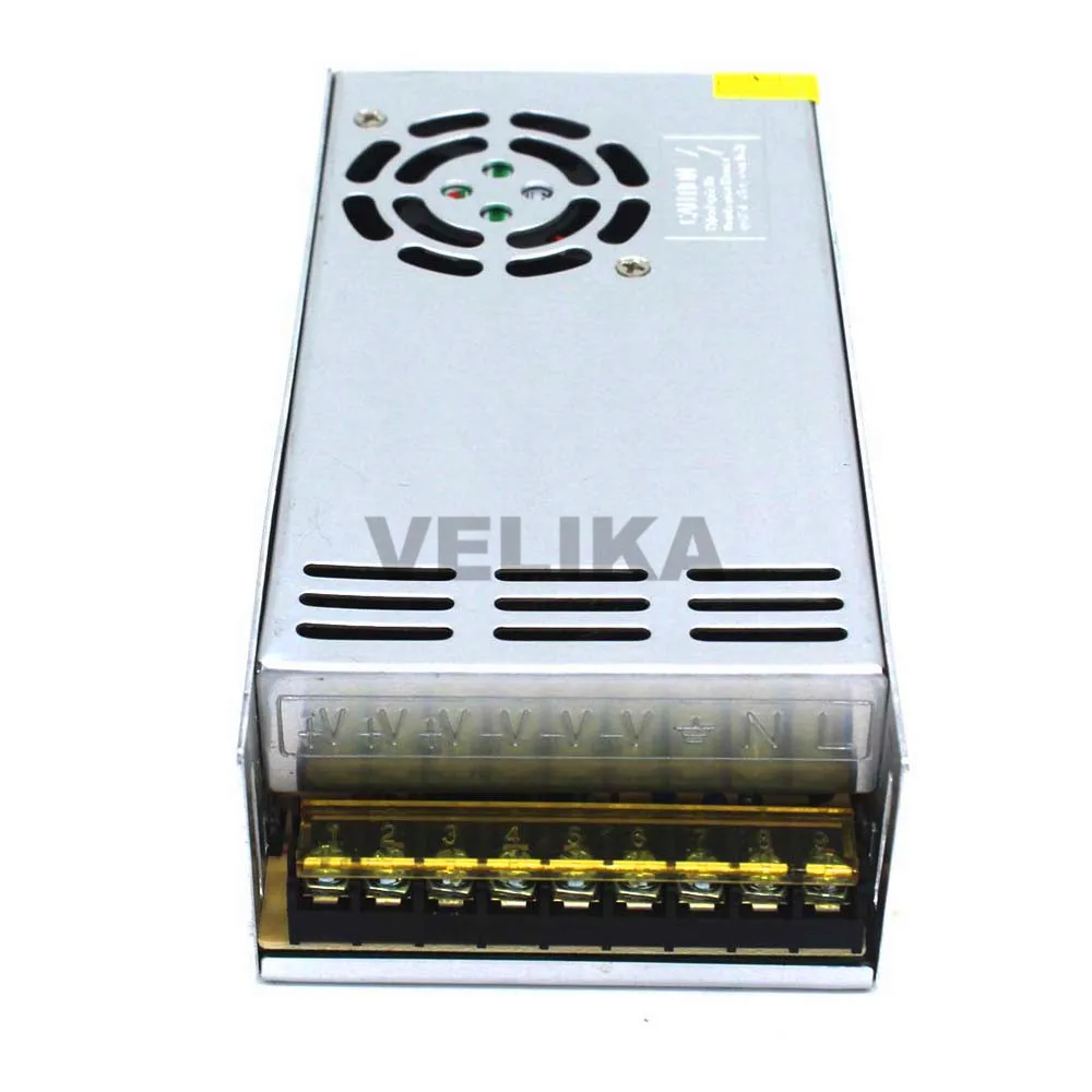 Одиночный выход DC источник питания 12V 30A 360W Трансформатор 110V 220V AC к DC12V для