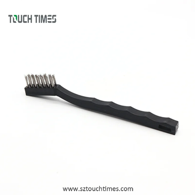 

Wire brush 201 stainless steel wire brush copper wire plastic brush copper wire toothbrush industrial brush bristles brush coppe