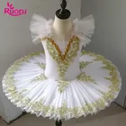 Детская балетная пачка Ruoru, белого, красного, розового цветов, для девочек