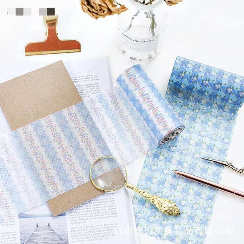 Высота каблука 10 см Обувь на шнуровке с цветочками декоративная лента Washi DIY