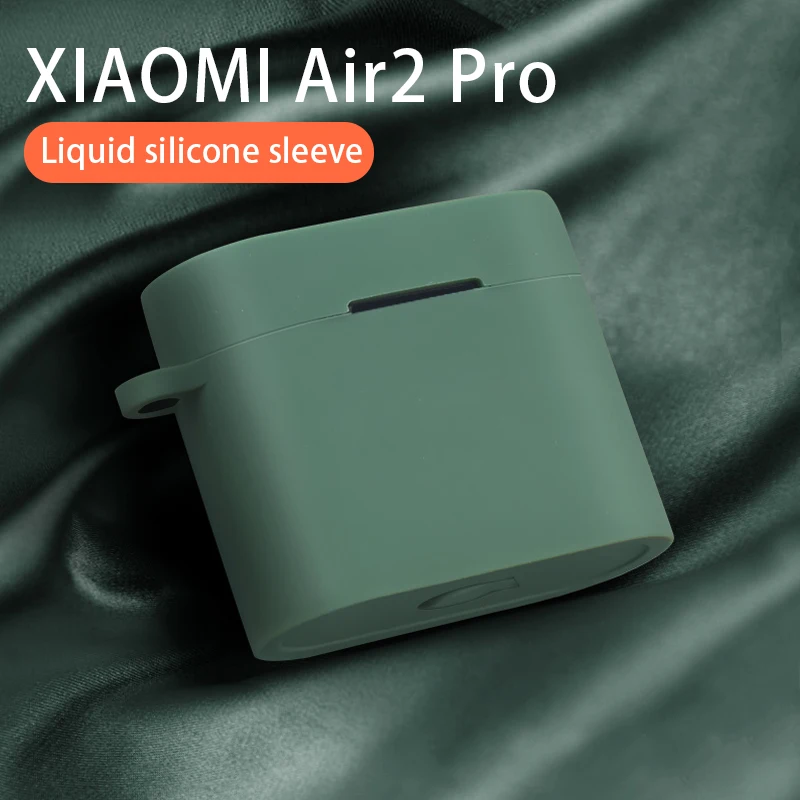 

Silicone Case for Xiaomi Mi Air 2 Pro Wireless Bluetooth Headset Protective
