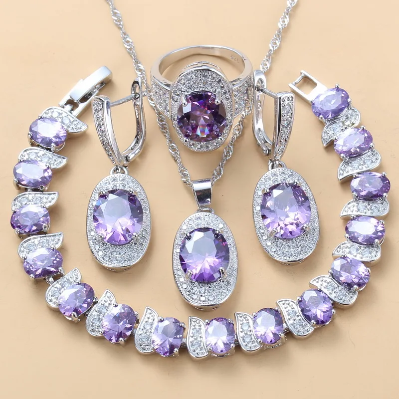 Для женщин ювелирные наборы аксессуары для свадьбы помолвки замечательный