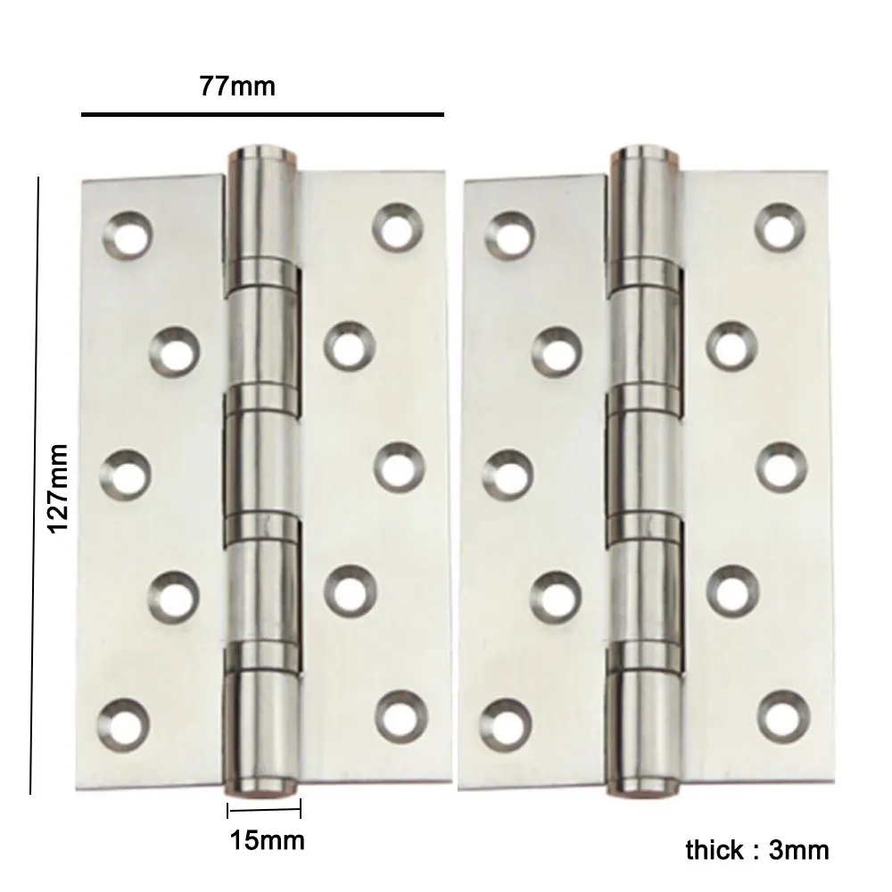 Дверные петли YUMORE для тяжелых дверей 10 монтажных отверстий соединитель из