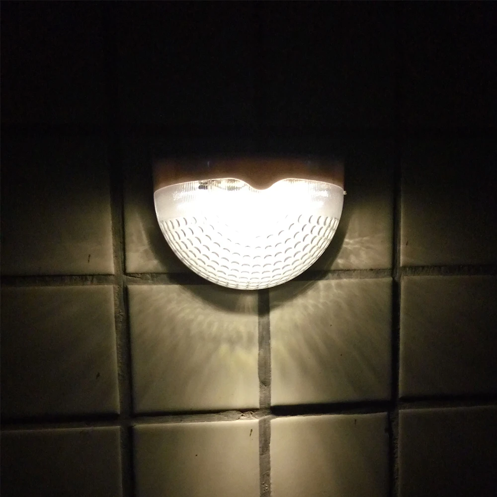 Новый светодиодный светильник на солнечной батарее водонепроницаемый Уличный