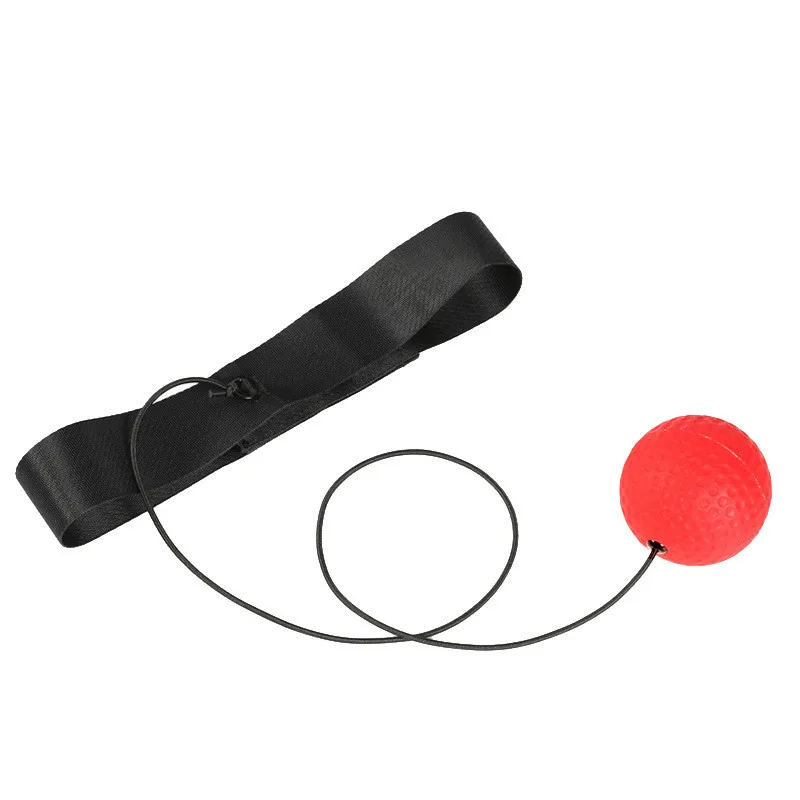 

Head-mounted Boxing Speed Reaction Training Reflex Ball Vent Kick Reflex Ball Head Band Fighting Punch Ball Muay MMA Exercise