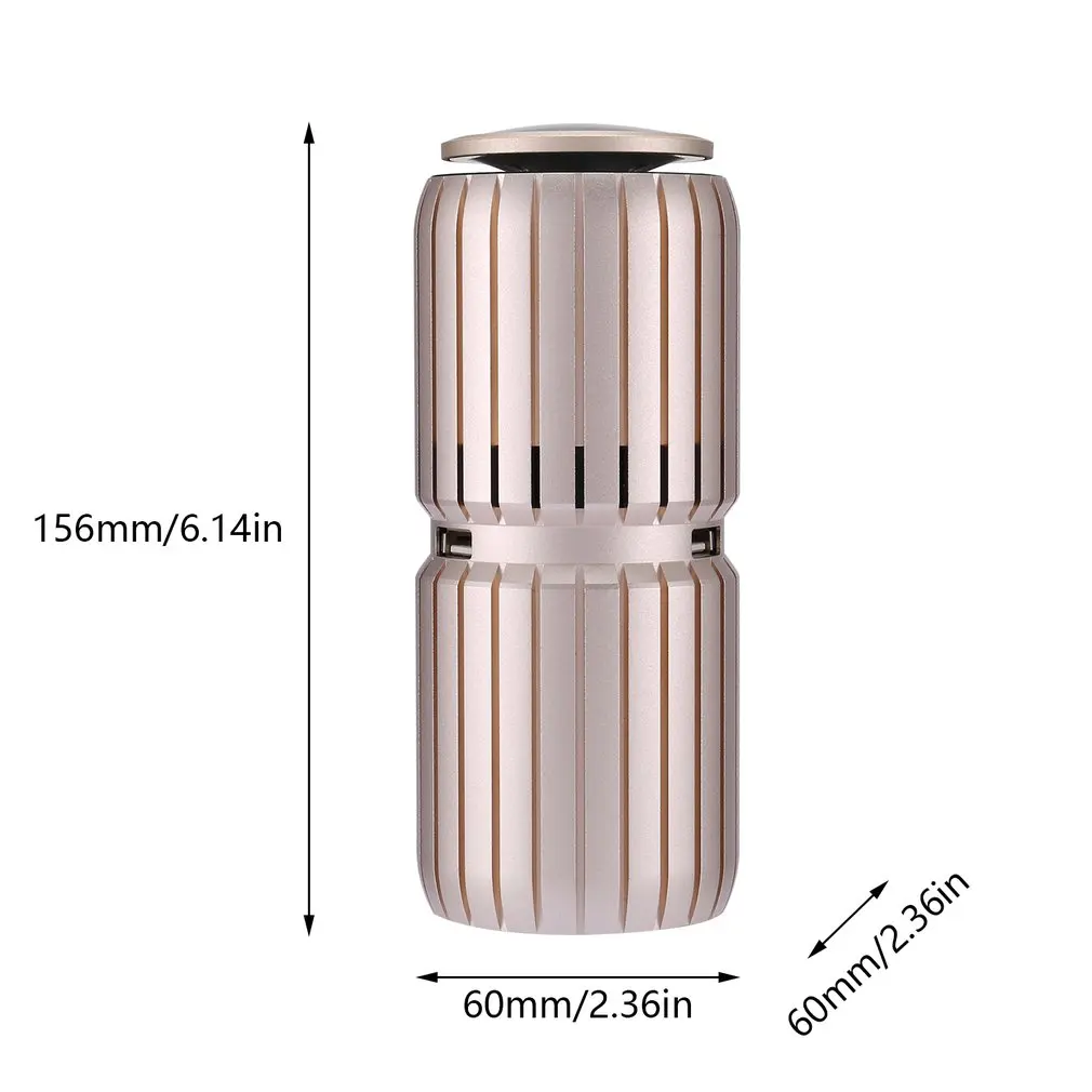 

Ultraviolet Lamp Car Purifier C8 Household Negative Ion Fruit And Vegetable Ozone Disinfection Machine Appliances With Battery