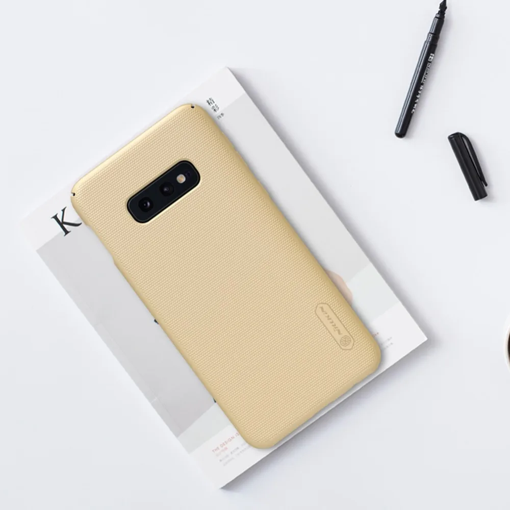 NILLKIN Супер Матовый щит жесткая задняя крышка из ПК чехол для samsung Galasy S10 5G/Galaxy S10/S10+/S9/S9+/S8/S8+ чехол для телефона