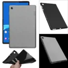 Силиконовый чехол для планшета 10,3 дюймов Lenovo Tab M10 Plus Tb-x606fx, задняя крышка из ТПУ для планшета, защитный чехол, защита от падения