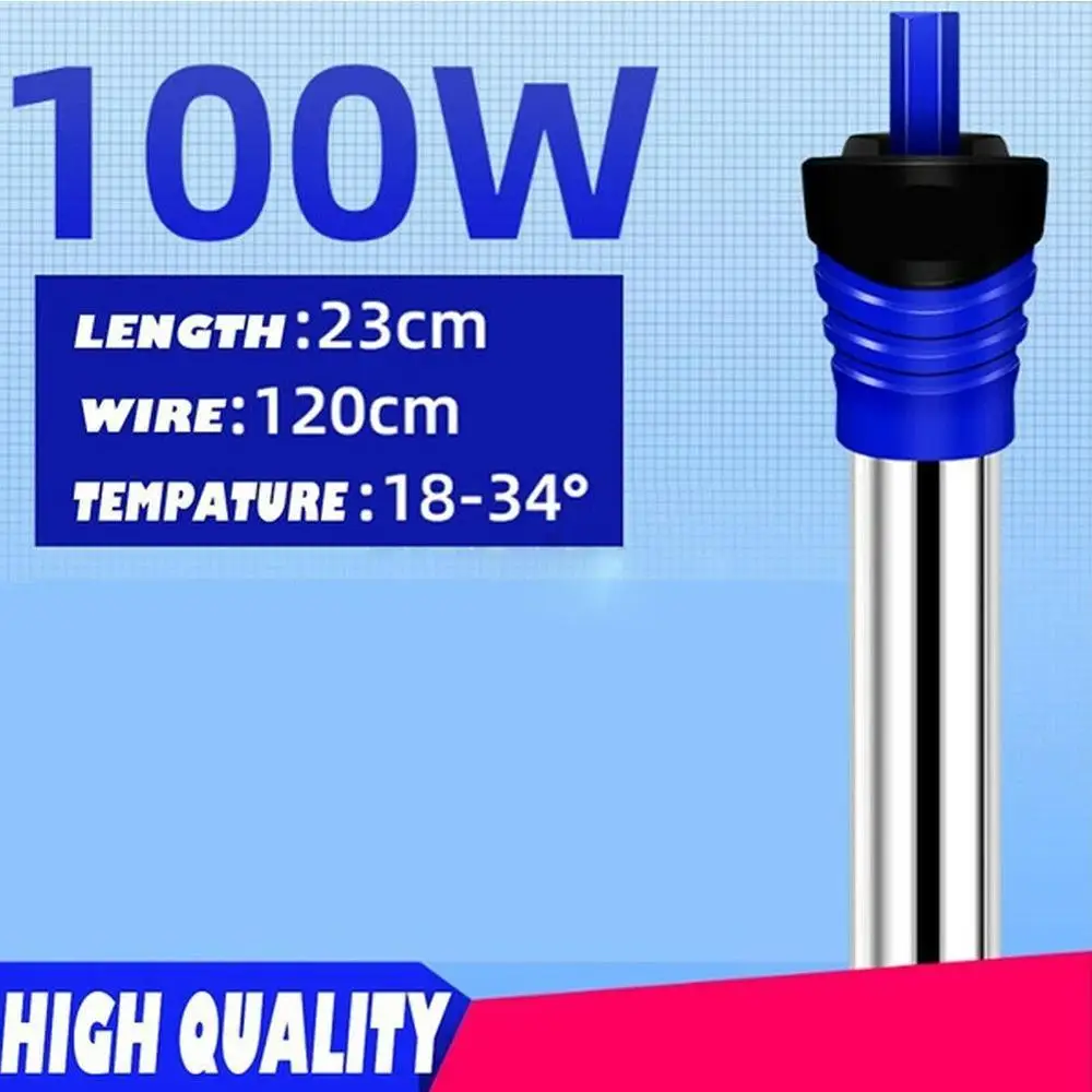 

Submersible Aquarium Fish Tank Automatic Constant Temperature Heating Rod Power Saving Heater For Fish Tank Aquarium Accessories
