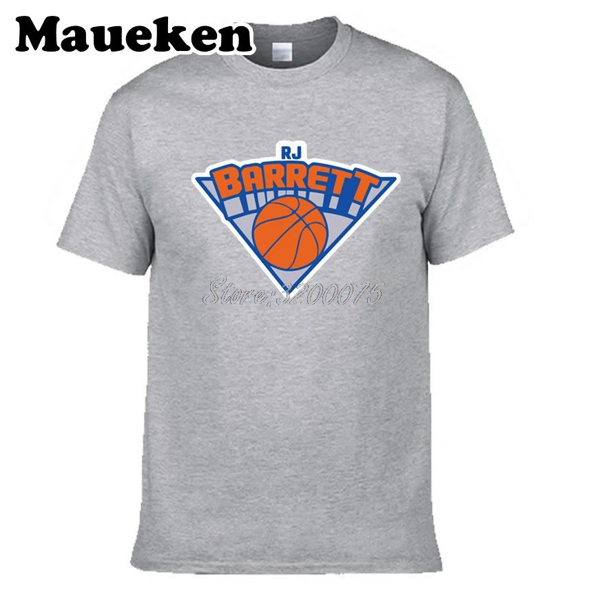 Мужская футболка New star RJ Barrett 9 одежда Нью-Йорк Футболка мужская футболка с круглым вырезом W19101916