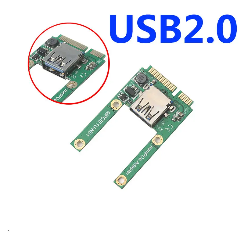 Mini PCI-E Mini-Q высокое качество Разъем для карты расширения на USB 2 0 интерфейс адаптер
